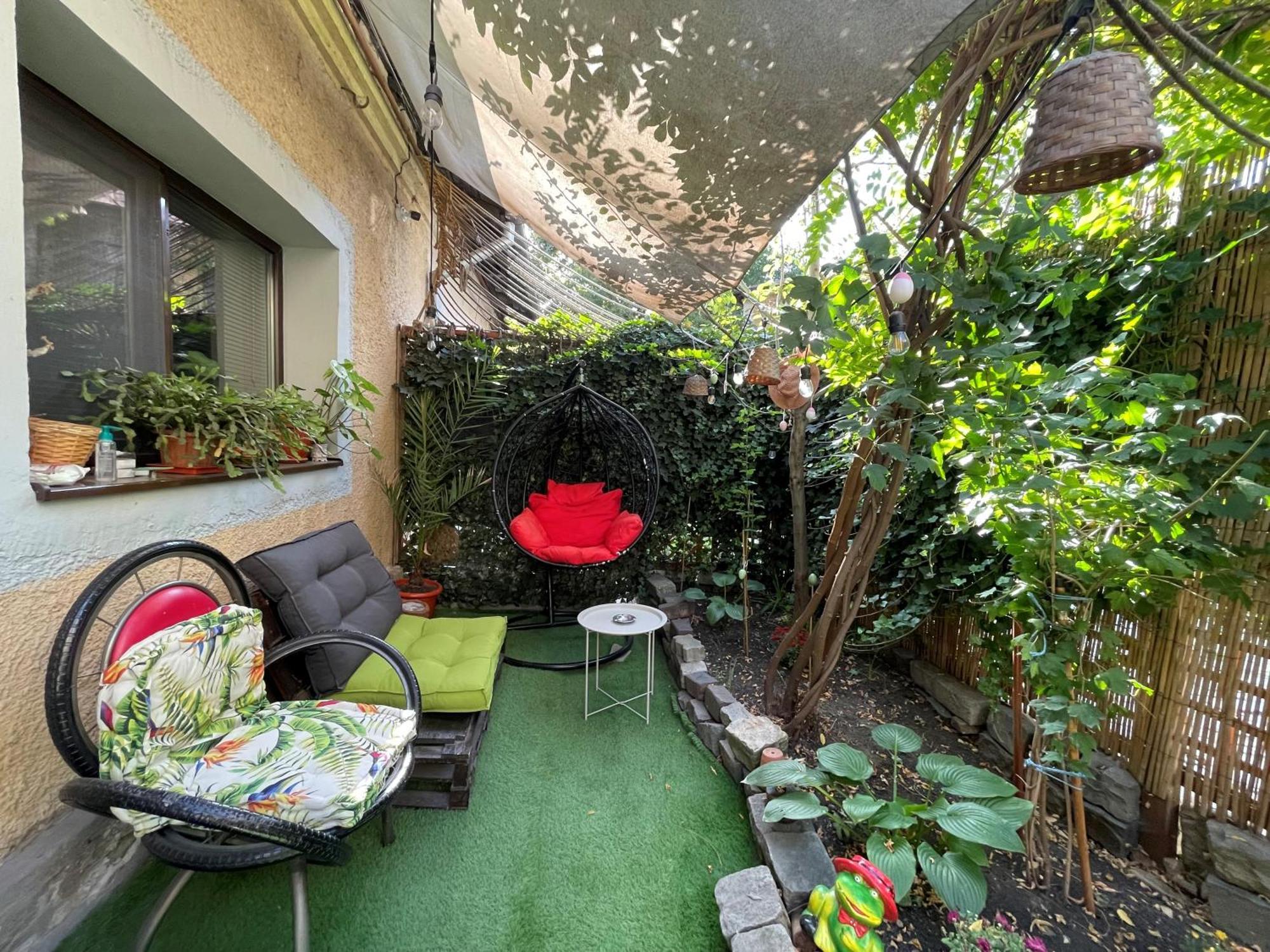City Garden Apartments Бухарест Экстерьер фото
